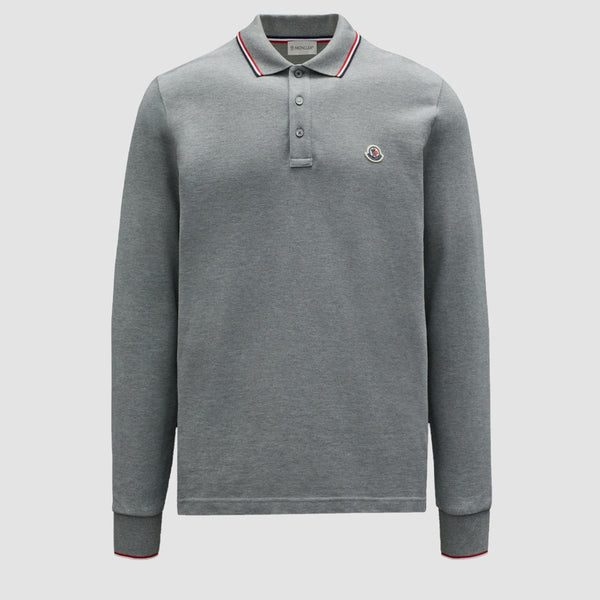 LONG SLEEVE POLO SHIRT