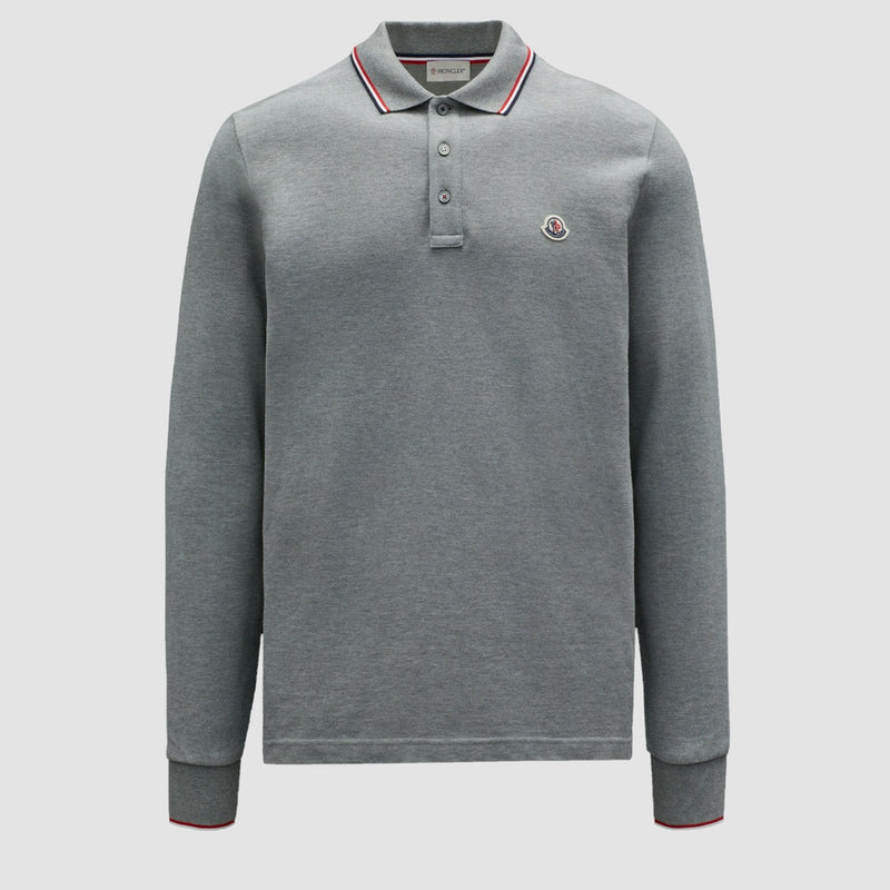 LONG SLEEVE POLO SHIRT