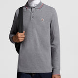 LONG SLEEVE POLO SHIRT