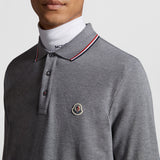 LONG SLEEVE POLO SHIRT