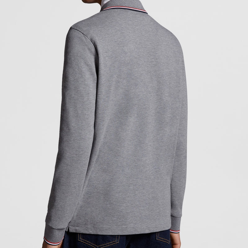 LONG SLEEVE POLO SHIRT