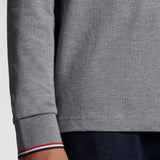 LONG SLEEVE POLO SHIRT
