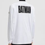 BATMAN MOTIF LONG SLEEVE COTTON T-SHIRT