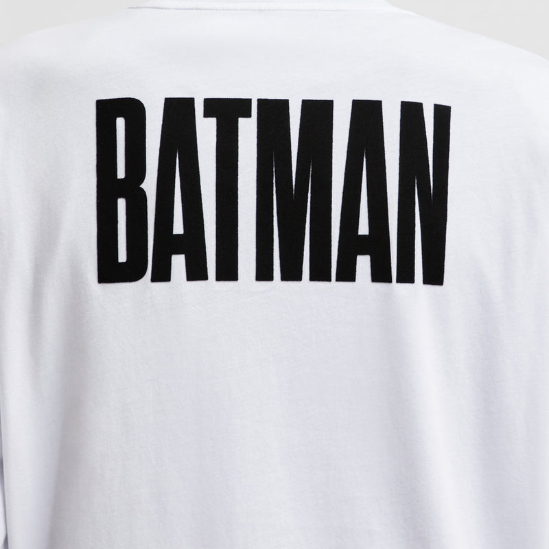 BATMAN MOTIF LONG SLEEVE COTTON T-SHIRT