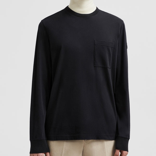 LONG SLEEVE T-SHIRT WITH POCKET