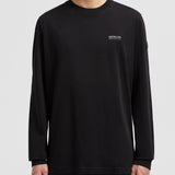 BACK LOGO LONG SLEEVE COTTON T-SHIRT