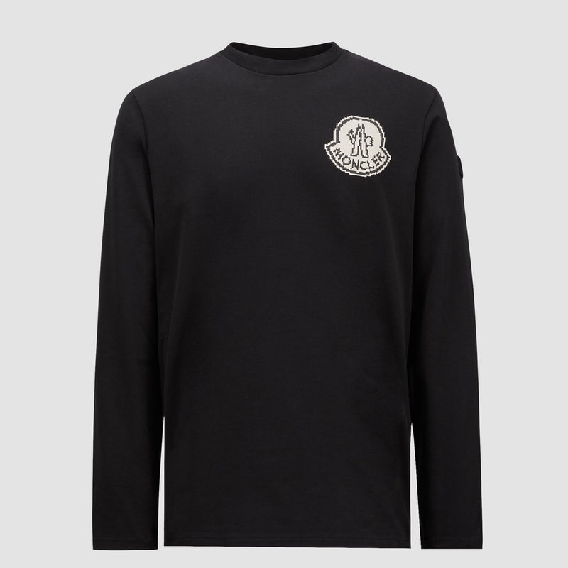 PIXEL LOGO COTTON T-SHIRT