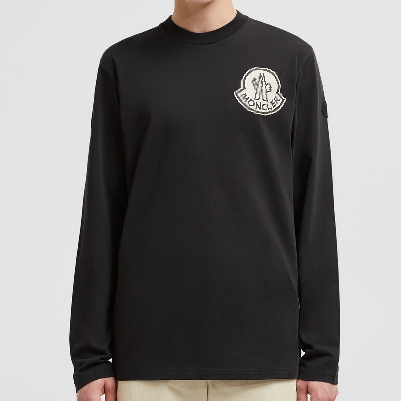 PIXEL LOGO COTTON T-SHIRT