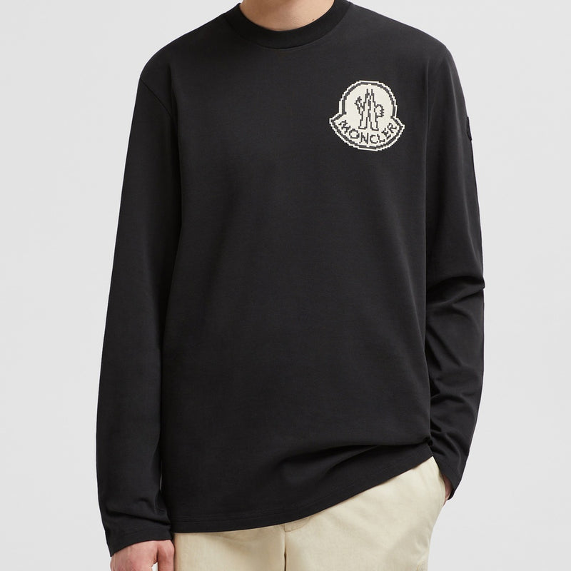 PIXEL LOGO COTTON T-SHIRT