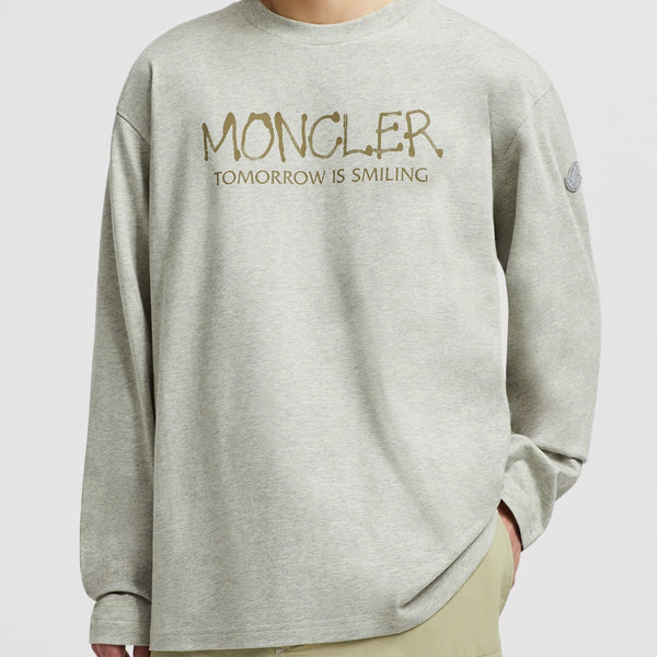 GRAFFITI LOGO LONG SLEEVE T-SHIRT