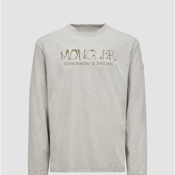 GRAFFITI LOGO LONG SLEEVE T-SHIRT