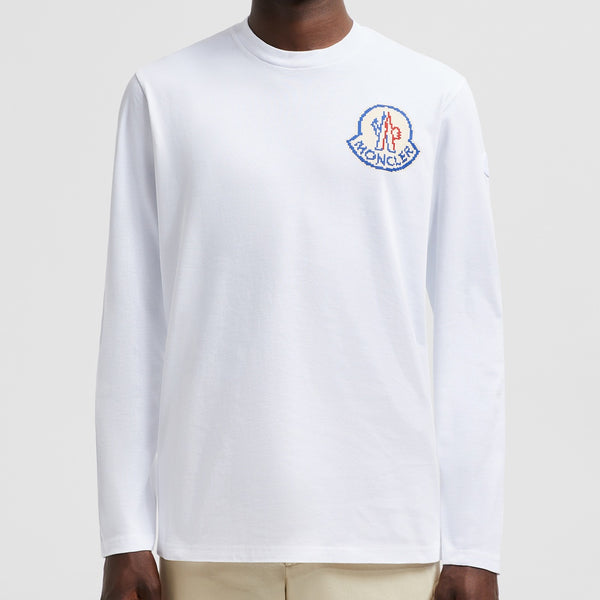 PIXEL LOGO COTTON T-SHIRT