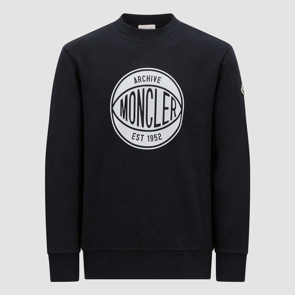 BASKETBALL LOGO COTTON SWEATSHIRT