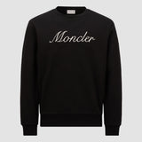 EMBROIDERED LOGO COTTON SWEATSHIRT