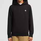 LOGO PATCH COTTON HOODIE