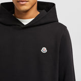 LOGO PATCH COTTON HOODIE