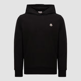 LOGO PATCH COTTON HOODIE