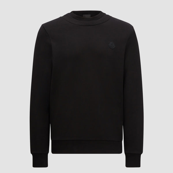 DOUBLE COLLAR COTTON SWEATSHIRT