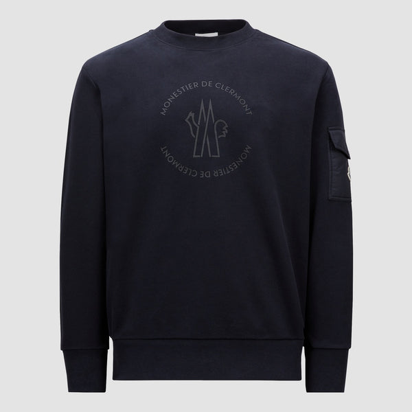 CARGO COTTON SWEATSHIRT