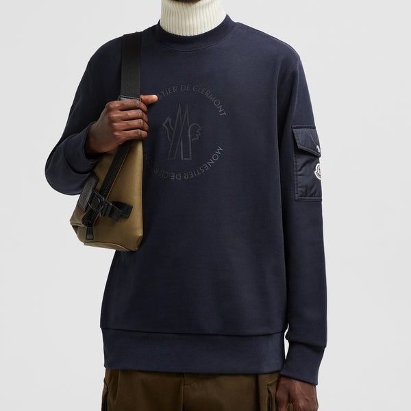 CARGO COTTON SWEATSHIRT