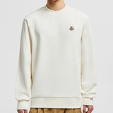 LOGO PATCH COTTON SWEATSHIRT