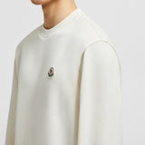 LOGO PATCH COTTON SWEATSHIRT