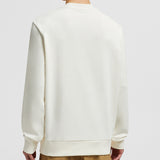 LOGO PATCH COTTON SWEATSHIRT
