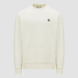 LOGO PATCH COTTON SWEATSHIRT