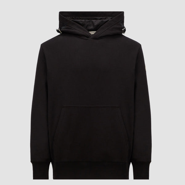 ADJUSTABLE COTTON HOODIE