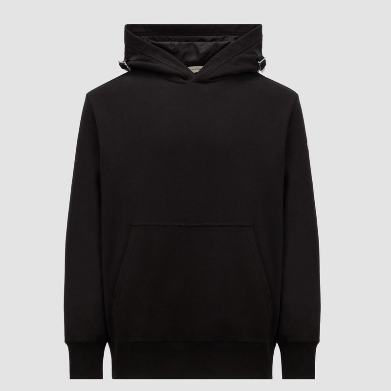 ADJUSTABLE COTTON HOODIE