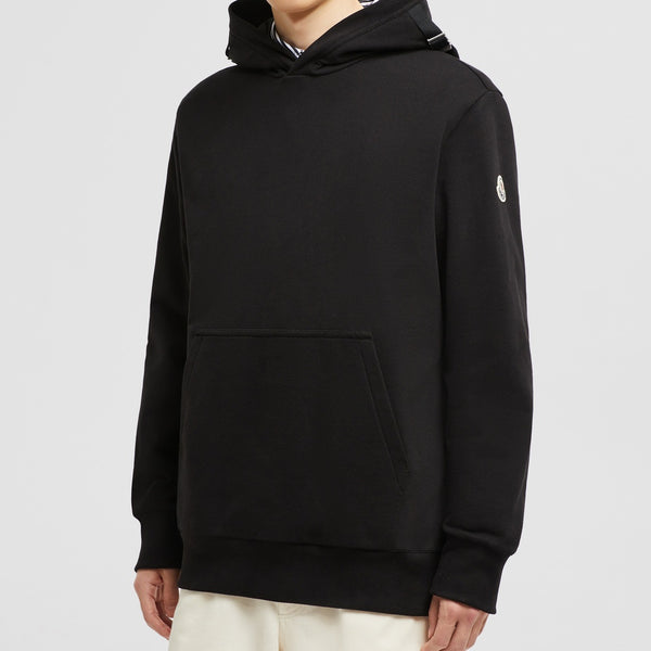 ADJUSTABLE COTTON HOODIE
