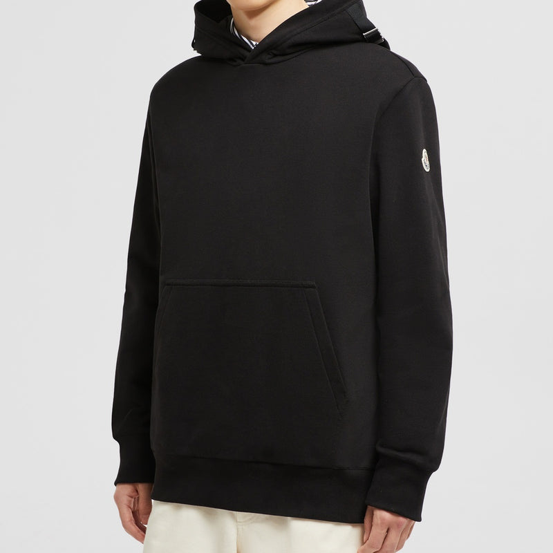 ADJUSTABLE COTTON HOODIE