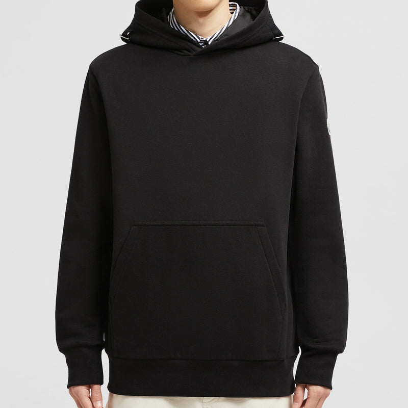 ADJUSTABLE COTTON HOODIE