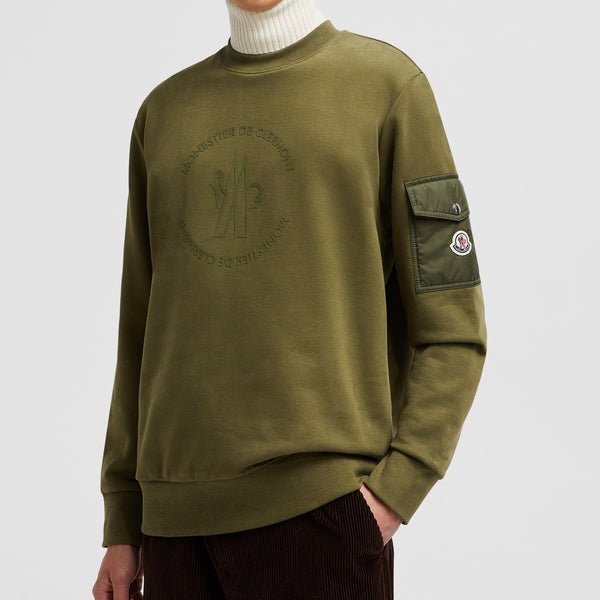CARGO COTTON SWEATSHIRT