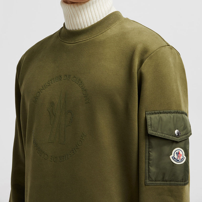 CARGO COTTON SWEATSHIRT