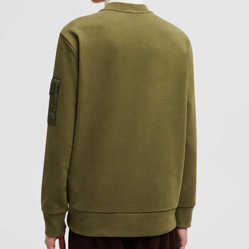 CARGO COTTON SWEATSHIRT