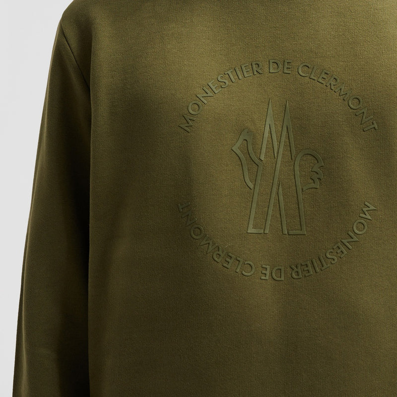 CARGO COTTON SWEATSHIRT