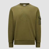 CARGO COTTON SWEATSHIRT
