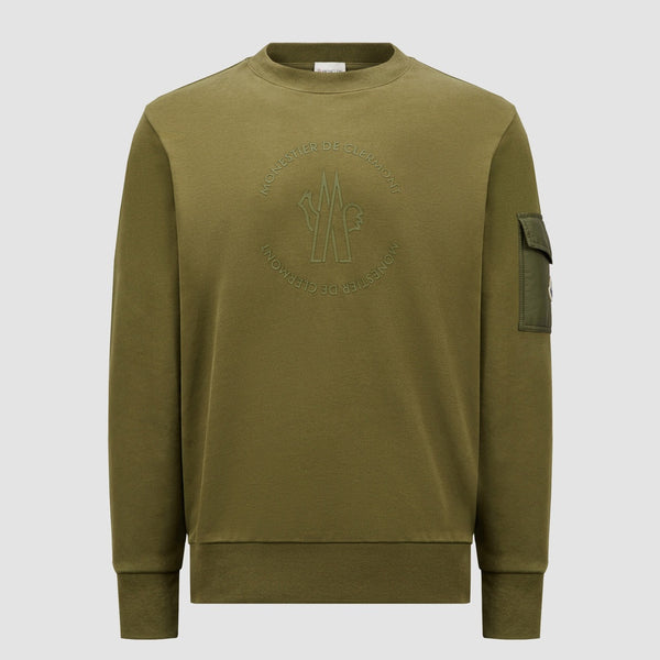CARGO COTTON SWEATSHIRT
