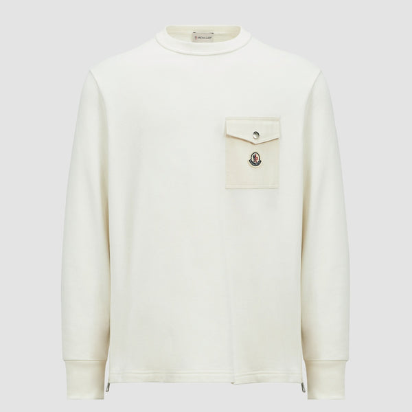 COTTON SWEATSHIRT WITH POCKET