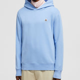 LOGO PATCH COTTON HOODIE