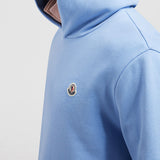 LOGO PATCH COTTON HOODIE