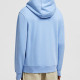 LOGO PATCH COTTON HOODIE
