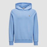 LOGO PATCH COTTON HOODIE