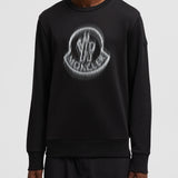 BLURRED LOGO SWEATSHIRT
