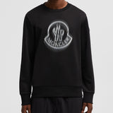 BLURRED LOGO SWEATSHIRT