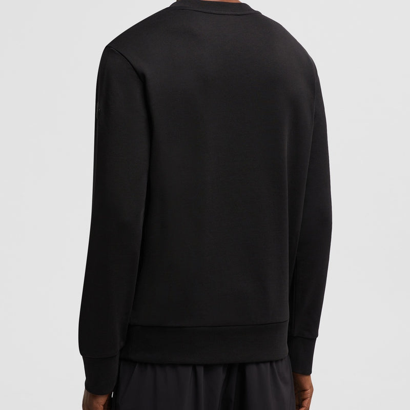 BLURRED LOGO SWEATSHIRT