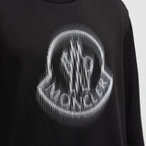 BLURRED LOGO SWEATSHIRT
