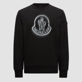 BLURRED LOGO SWEATSHIRT