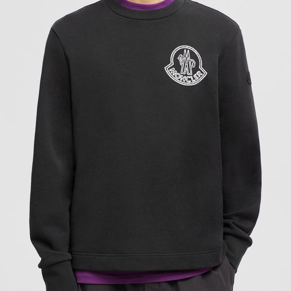 LOGO COTTON SWEATSHIRT